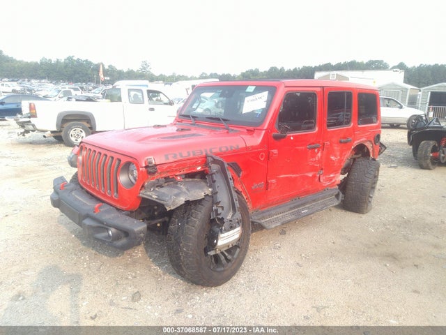 1C4HJXFN2KW513861 Jeep Wrangler Unlimited Rubicon