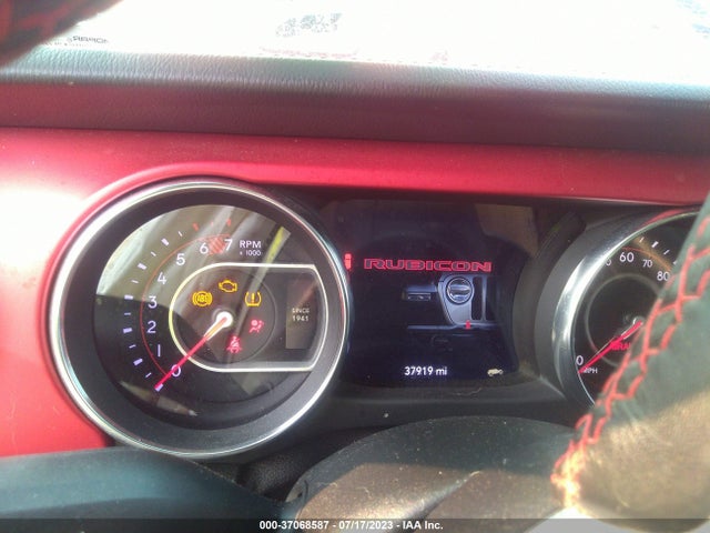 1C4HJXFN2KW513861 Jeep Wrangler Unlimited Rubicon