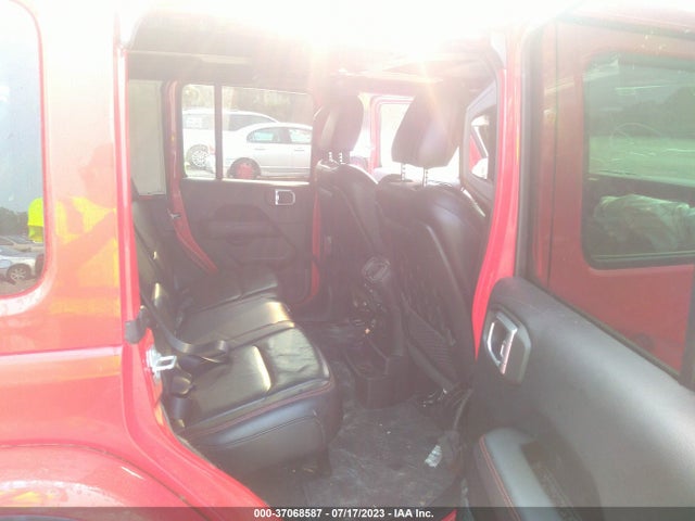 1C4HJXFN2KW513861 Jeep Wrangler Unlimited Rubicon