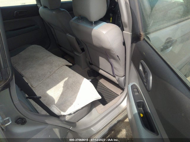 2005 SUBARU FORESTER (NATL) X VIN: JF1SG636X5H749488