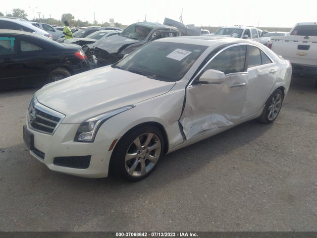 1G6AB5SXXE0113096 Cadillac Ats Luxury Rwd