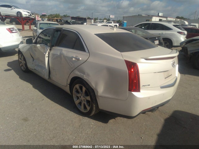 1G6AB5SXXE0113096 Cadillac Ats Luxury Rwd