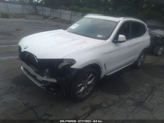 BMW X3 Xdrive30i 2020 5UXTY5C01L9B23967 Image 2