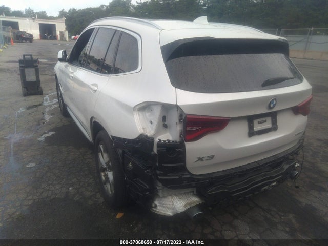 BMW X3 Xdrive30i 2020 5UXTY5C01L9B23967 Image 3