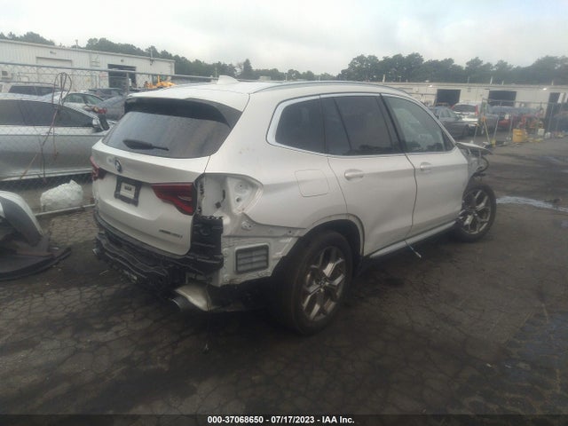 BMW X3 Xdrive30i 2020 5UXTY5C01L9B23967 Image 4