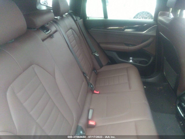 BMW X3 Xdrive30i 2020 5UXTY5C01L9B23967 Image 8