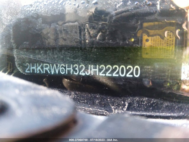 Honda CR-V LX 2018 2HKRW6H32JH222020 Image 9