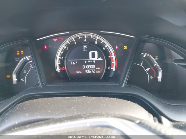 Honda Civic Sedan Lx 2017 19XFC2F56HE062781 Image 7
