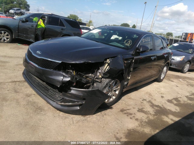 2018 KIA OPTIMA LX VIN: KNAGT4L36J5211871