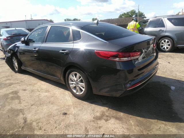 2018 KIA OPTIMA LX VIN: KNAGT4L36J5211871