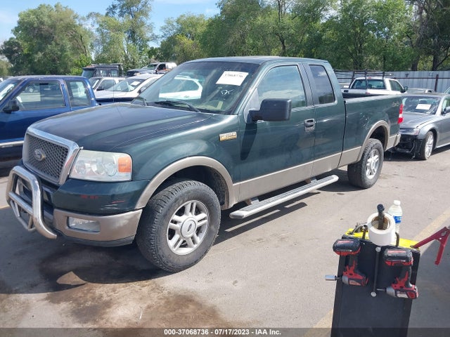 2005 FORD F-150 XLT/FX4/LARIAT/XL VIN: 1FTPX14585NA21923