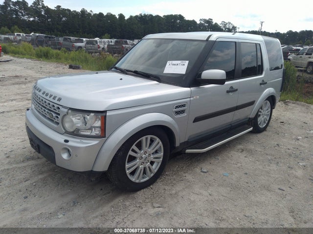 2012 LAND ROVER LR4 HSE VIN: SALAG2D45CA601582