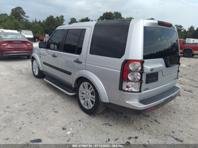 2012 LAND ROVER LR4 HSE VIN: SALAG2D45CA601582