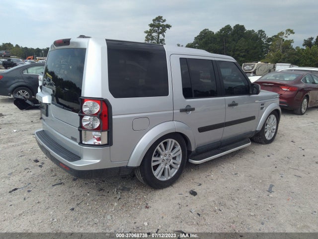 2012 LAND ROVER LR4 HSE VIN: SALAG2D45CA601582