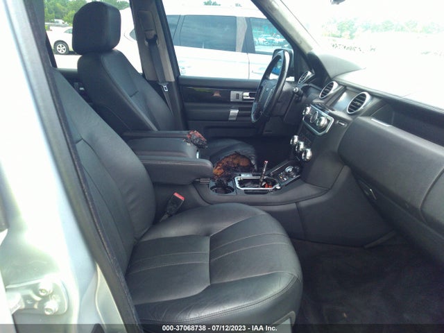 2012 LAND ROVER LR4 HSE VIN: SALAG2D45CA601582