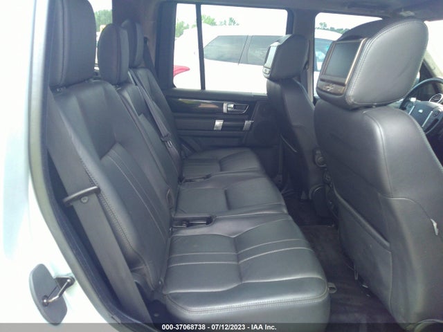 2012 LAND ROVER LR4 HSE VIN: SALAG2D45CA601582