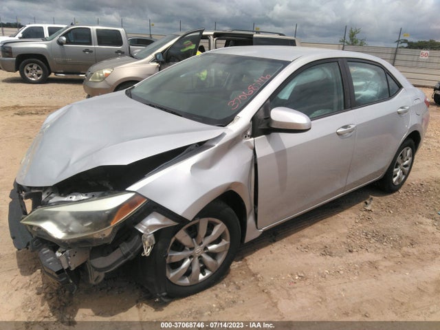 Toyota Corolla L/le/s/s Plus/le Plus 2015 2T1BURHE5FC277680 Image 2