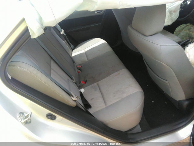 2015 TOYOTA COROLLA L/LE/S/S PLUS/LE PLUS VIN: 2T1BURHE5FC277680