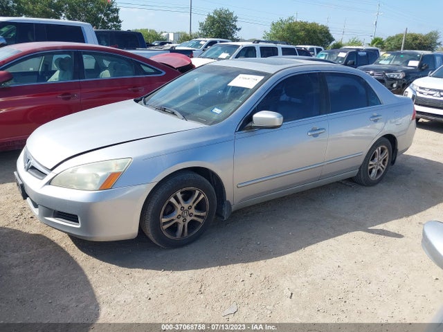 2006 HONDA ACCORD SDN EX-L VIN: 1HGCM56806A183125