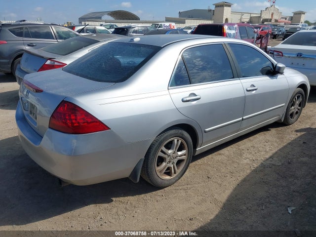 2006 HONDA ACCORD SDN EX-L VIN: 1HGCM56806A183125