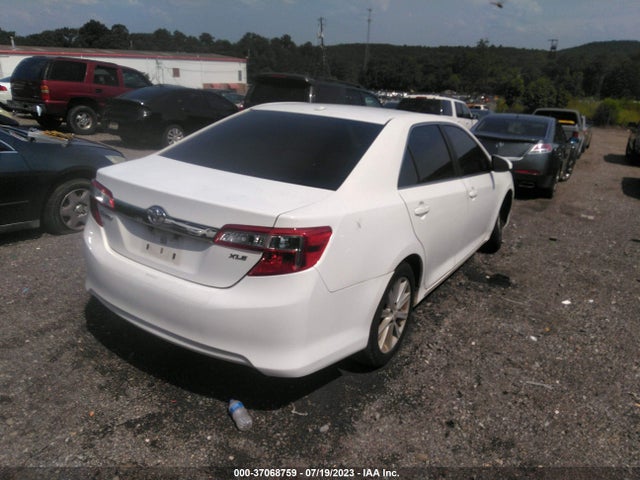 2012 TOYOTA CAMRY L/LE/SE/XLE VIN: 4T1BF1FK7CU538094