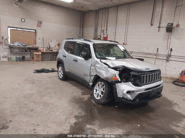 2019 JEEP RENEGADE SPORT VIN: ZACNJBAB3KPK26610
