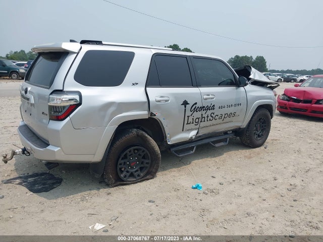 Toyota 4runner Sr5 Premium 2021 JTENU5JR0M5906254 Image 4