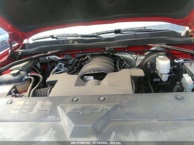 2015 CHEVROLET SILVERADO 1500 LS VIN: 1GCNKPEC7FZ400542