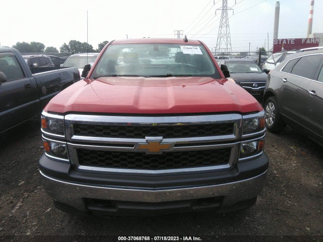2015 CHEVROLET SILVERADO 1500 LS VIN: 1GCNKPEC7FZ400542