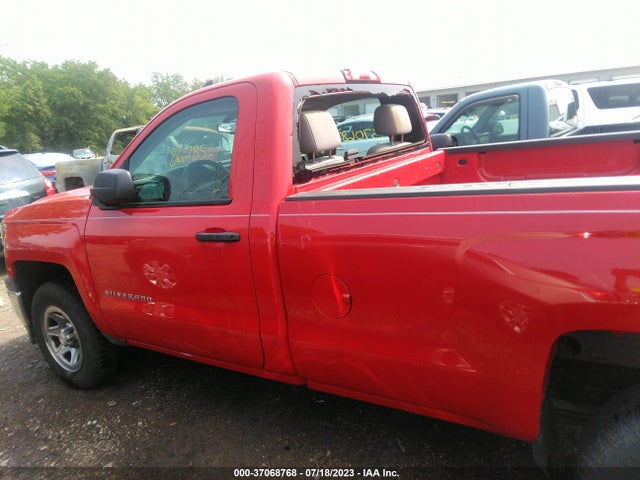2015 CHEVROLET SILVERADO 1500 LS VIN: 1GCNKPEC7FZ400542