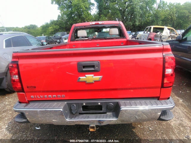 2015 CHEVROLET SILVERADO 1500 LS VIN: 1GCNKPEC7FZ400542