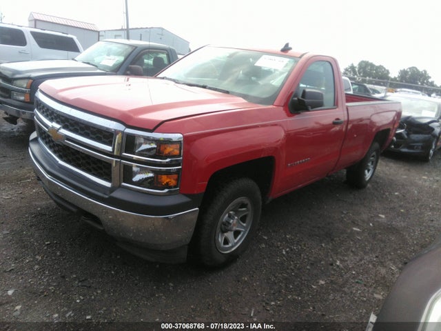 2015 CHEVROLET SILVERADO 1500 LS VIN: 1GCNKPEC7FZ400542