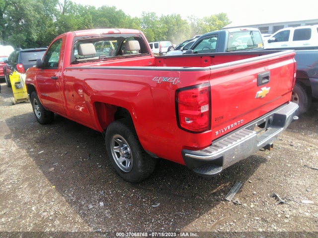 2015 CHEVROLET SILVERADO 1500 LS VIN: 1GCNKPEC7FZ400542