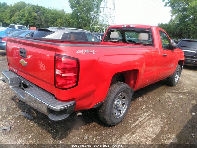 2015 CHEVROLET SILVERADO 1500 LS VIN: 1GCNKPEC7FZ400542