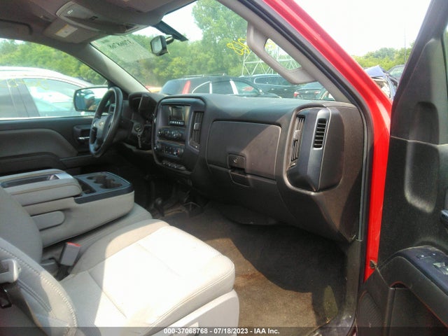 2015 CHEVROLET SILVERADO 1500 LS VIN: 1GCNKPEC7FZ400542