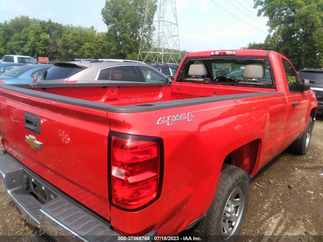 2015 CHEVROLET SILVERADO 1500 LS VIN: 1GCNKPEC7FZ400542