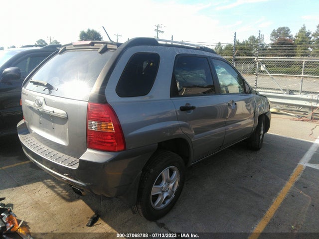 2008 KIA SPORTAGE LX VIN: KNDJF724787498437