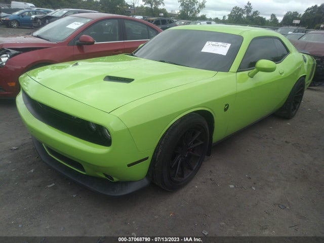 2015 DODGE CHALLENGER R/T SCAT PACK VIN: 2C3CDZFJ3FH843690