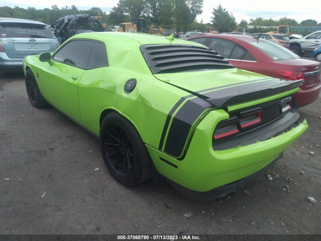 2015 DODGE CHALLENGER R/T SCAT PACK VIN: 2C3CDZFJ3FH843690