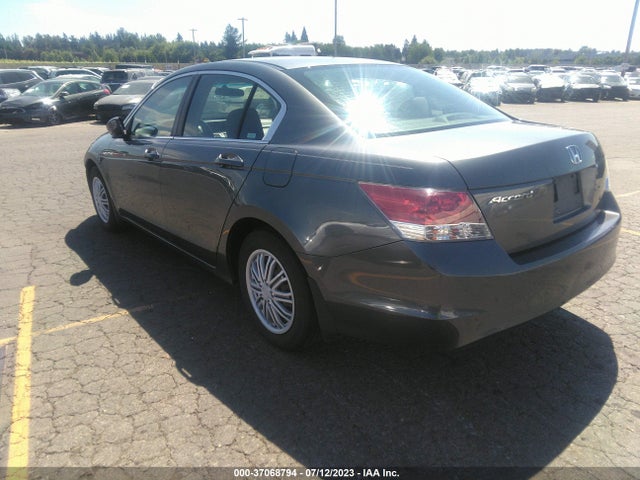 2008 HONDA ACCORD SDN LX VIN: 1HGCP26318A078204