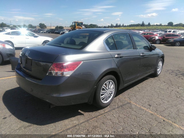 2008 HONDA ACCORD SDN LX VIN: 1HGCP26318A078204