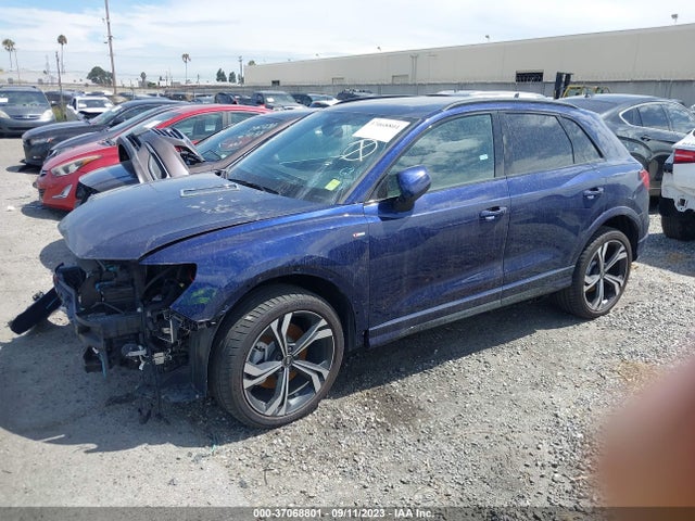 WA1EECF36P1041256 Audi Q3 S Line Premium Plus