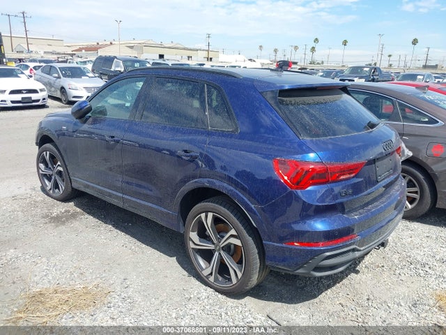 WA1EECF36P1041256 Audi Q3 S Line Premium Plus