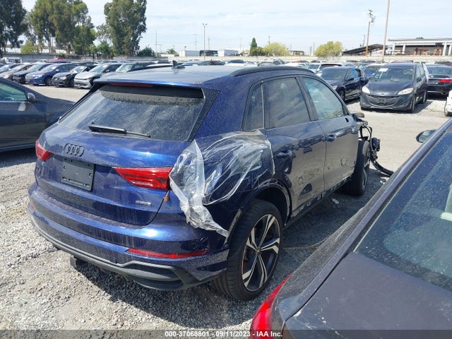 WA1EECF36P1041256 Audi Q3 S Line Premium Plus