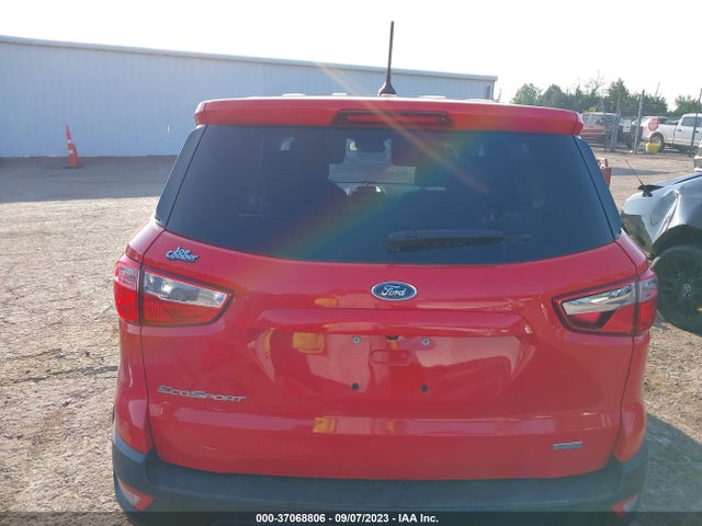 2018 FORD ECOSPORT S VIN: MAJ3P1RE7JC214714