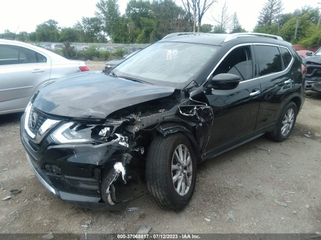 2018 NISSAN ROGUE SV VIN: KNMAT2MV7JP604327