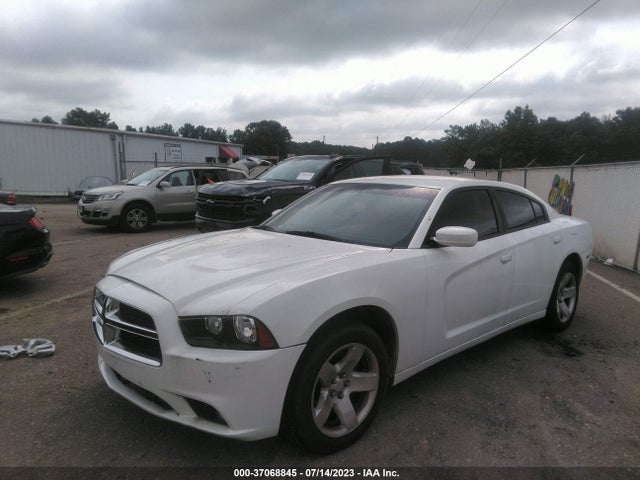 2011 DODGE CHARGER POLICE VIN: 2B3CL1CTXBH565386