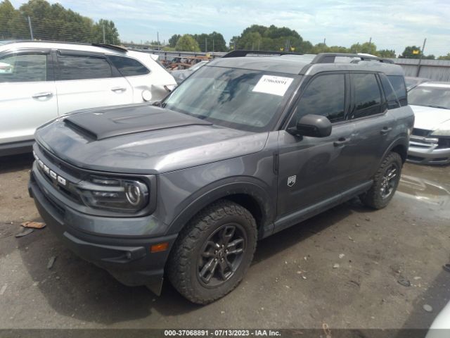 3FMCR9B6XMRA99324 Ford Bronco Sport Big Bend