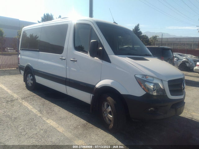2017 Mercedes-Benz Sprinter, VIN: WDZPE7CD4HP535049