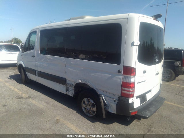 2017 Mercedes-Benz Sprinter, VIN: WDZPE7CD4HP535049